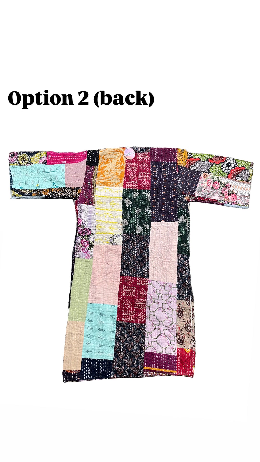 Handmade India Assorted Patchwork Dusters - One of a kind