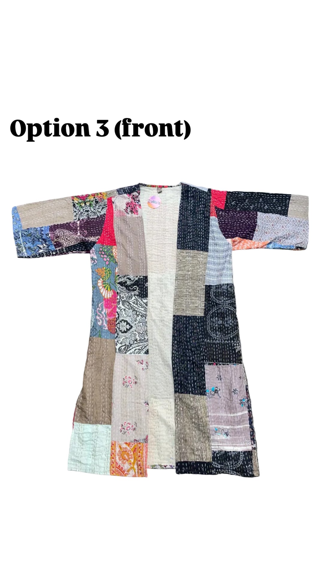 Handmade India Assorted Patchwork Dusters - One of a kind