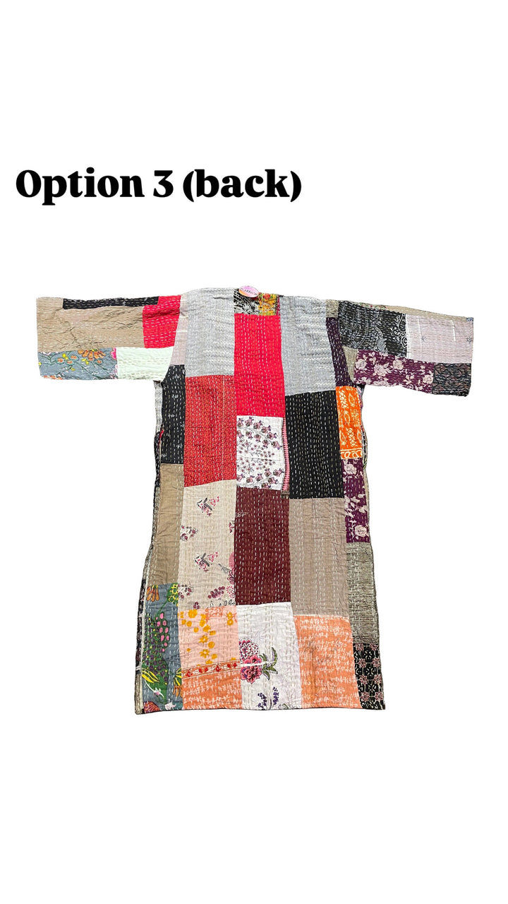 Handmade India Assorted Patchwork Dusters - One of a kind