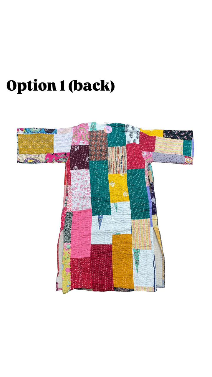 Handmade India Assorted Patchwork Dusters - One of a kind