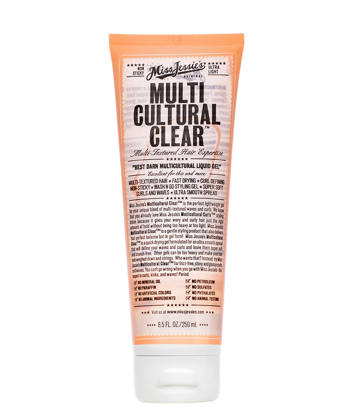 Miss Jessie's Multicultural Curl Clear Styling Gel