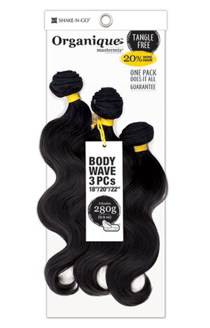 Organique Body Wave 3 Pack (18", 20", 22")