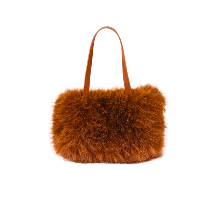 Mini Faux Fur Bag