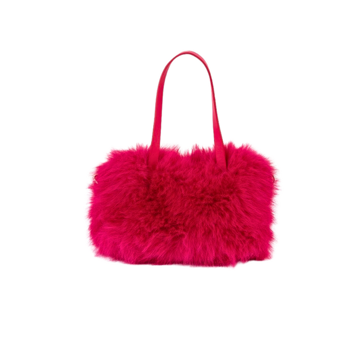 Mini Faux Fur Bag