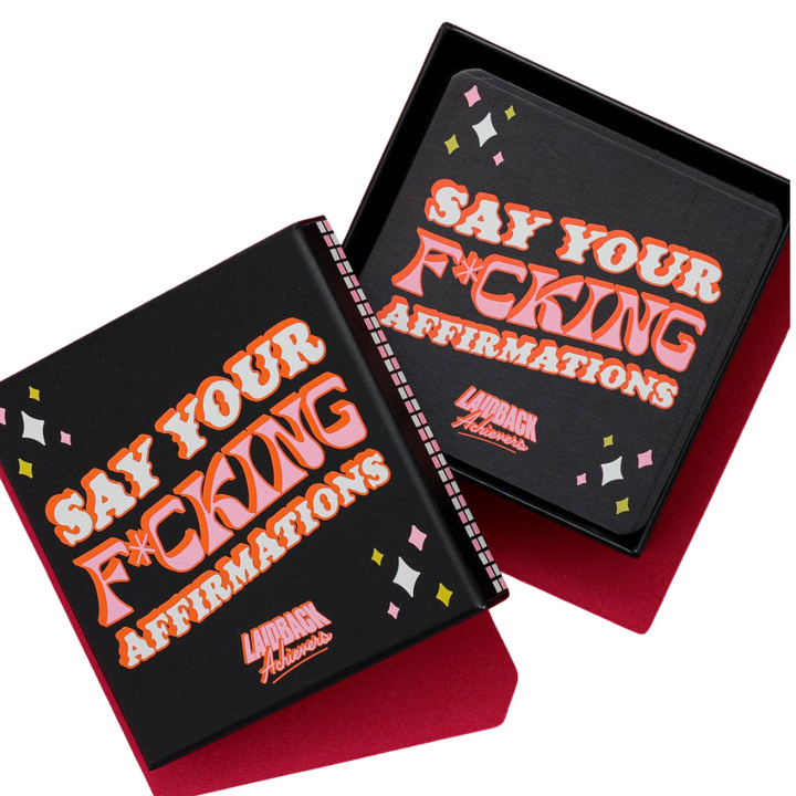 Say Your F*cking Affirmations - Affirmation Deck