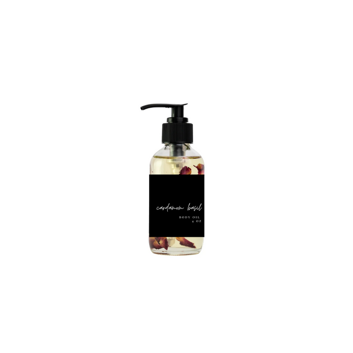 Benjamin Soap Co. - Body Oil: Cashmere