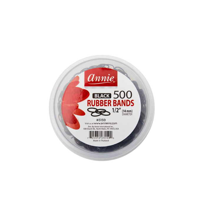 Annie Rubber Band Tub 500 Count