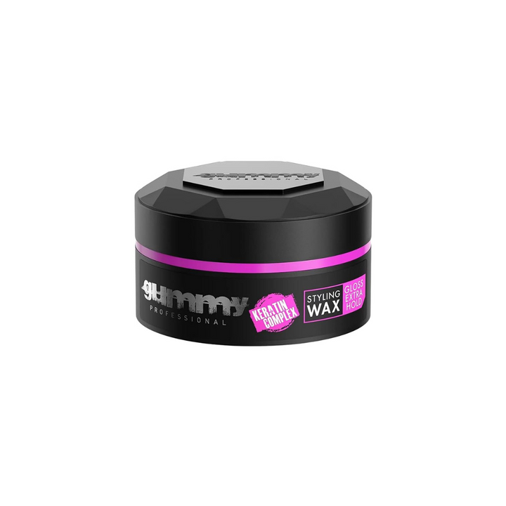 Gummy Hair Styling Wax Extra Gloss