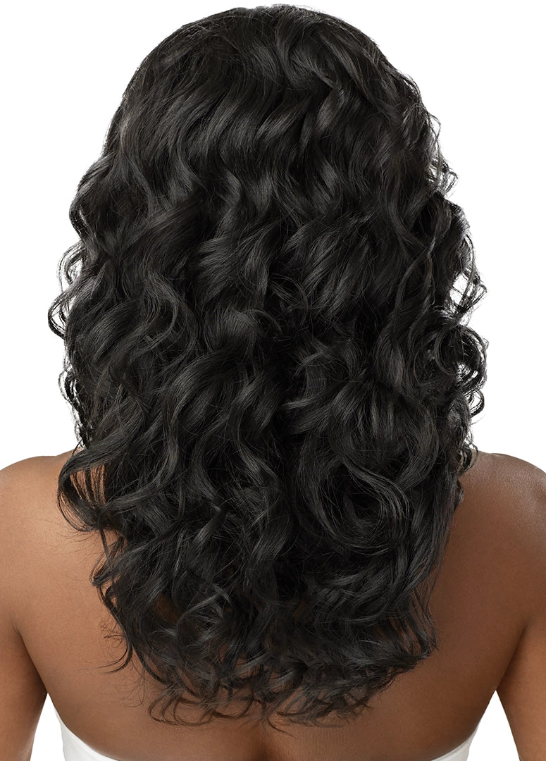 Outre Half Wig Quick Weave Aleena