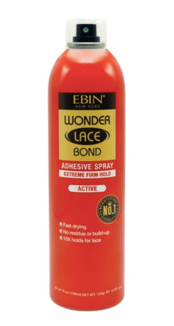 Ebin Wonder Lace Bond Wig Adhesive Spray 14oz