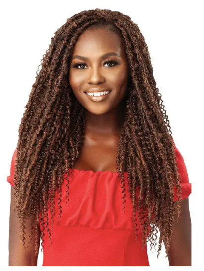 X-Pression Twisted Up Bonita Boho Crush Locs - 20"