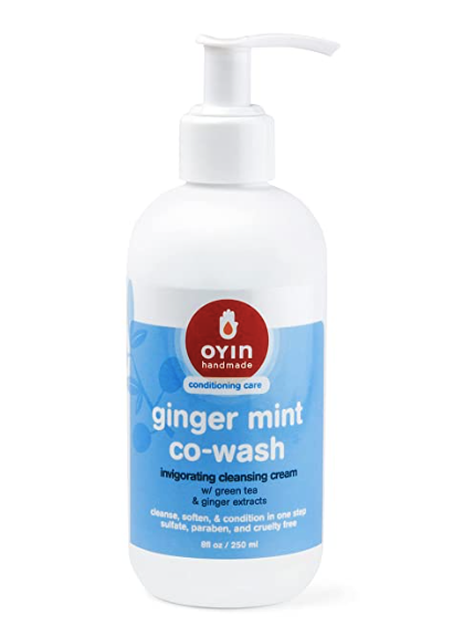 Oyin Handmade - Ginger Mint Co-Wash~ Invigorating cleansing cream