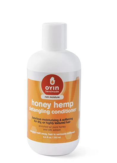 Oyin Handmade - Honey Hemp Detangling and Moisturizing Hair Conditioner