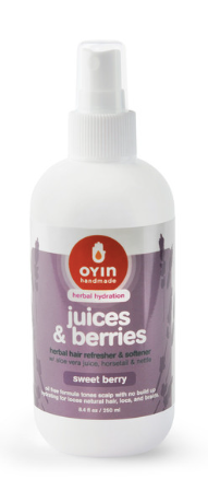 Oyin Handmade - Juices & Berry's - Nourishing Herbal Leave-In (Sweet Berry)