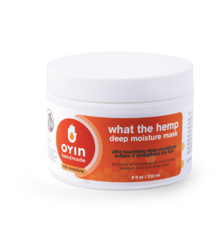 Oyin Handmade - What the Hemp Deep Moisture Mask