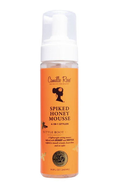 Camille Rose Spiked Honey Mousse 8 oz