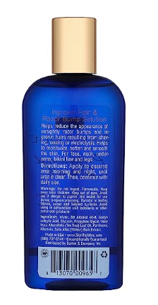 Skin Tight Professional Strength In-grown Hairs & Razor Bump Lotion