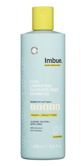 Imbue: Curl Liberating Sulphate Free Shampoo