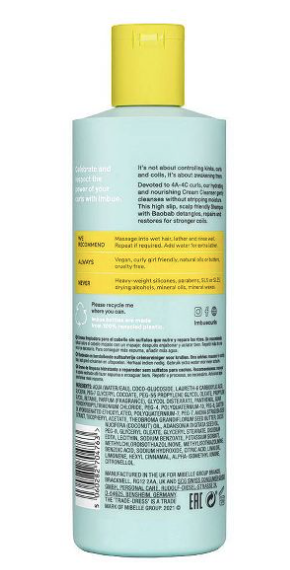 Imbue: Curl Liberating Sulphate Free Shampoo