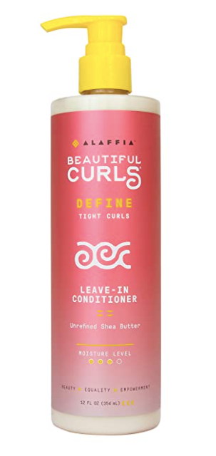 Alaffia: Beautiful Curls- Curl Activating Leave In Conditioner