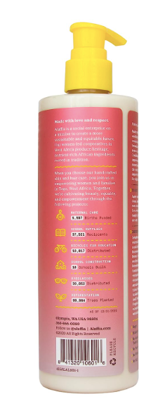 Alaffia: Beautiful Curls- Curl Activating Leave In Conditioner