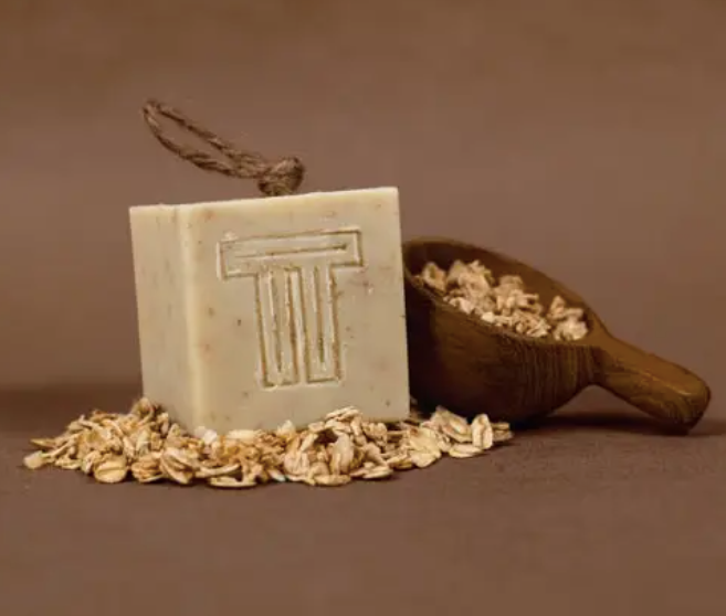 TERRA-TORY Skincare: Gentle Baby Oats Soap Cube