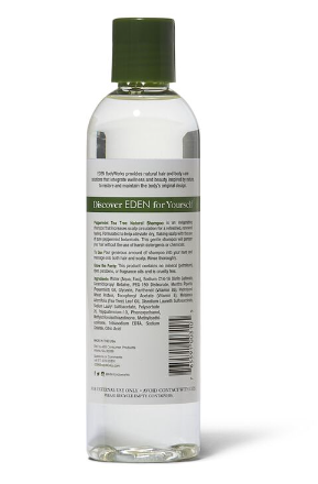 EDEN BodyWorks Peppermint Tea Tree Clarifying Shampoo