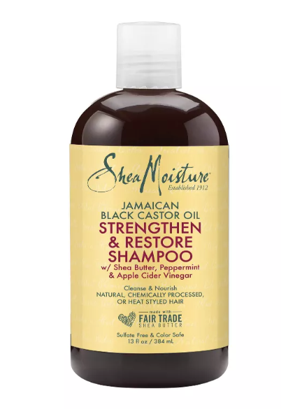 Shea Moisture Jamaican Black Castor Oil Strengthen & Restore Shampoo