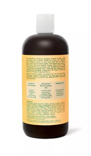 Shea Moisture Jamaican Black Castor Oil Strengthen & Restore Shampoo