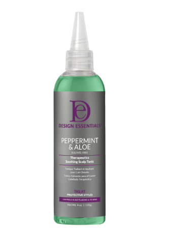 Design Essentials Peppermint & Aloe Soothing Scalp Tonic