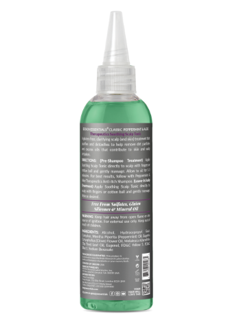 Design Essentials Peppermint & Aloe Soothing Scalp Tonic