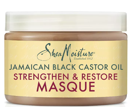 Shea Moisture Jamaican Black Castor Oil Strengthen & Restore Masque