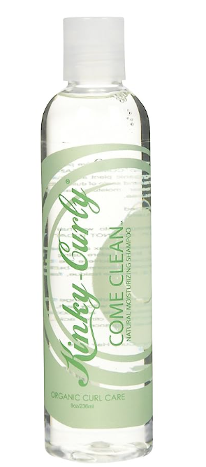 Kinky Curly Come Clean Natural Moisturizing Shampoo