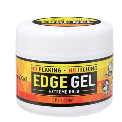 AllDay Locks Edge Gel - Extreme Hold Edge Control Gel