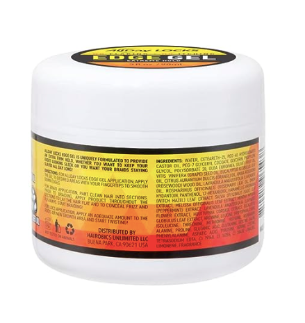 AllDay Locks Edge Gel - Extreme Hold Edge Control Gel