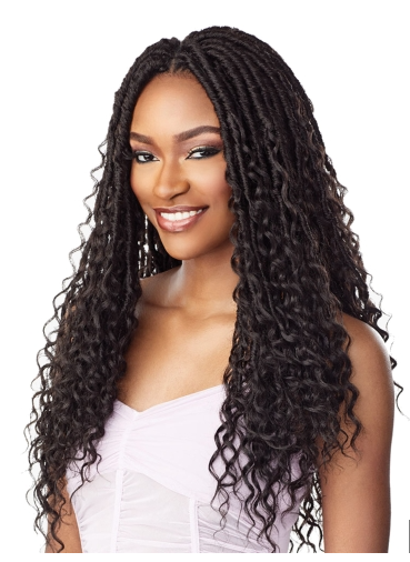 Lulutress 3X Pre-Looped Crochet Bohemian Locs 20"