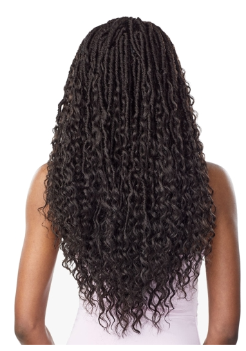 Lulutress 3X Pre-Looped Crochet Bohemian Locs 20"