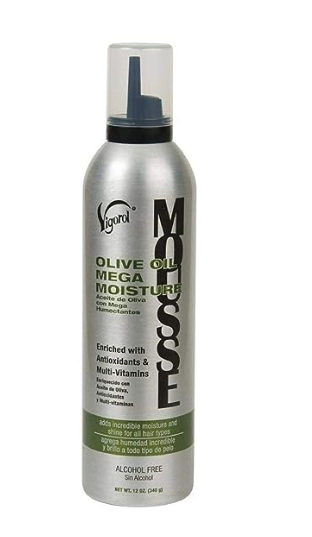 Vigorol Mousse Olive Oil