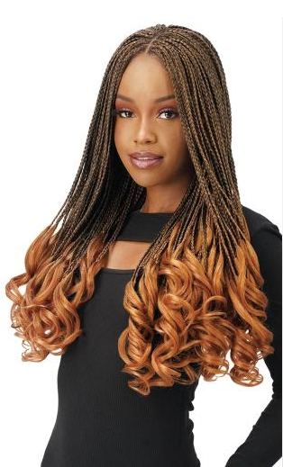 6X Royal Zury Crochet Braiding Hair French Curl Braid (40")