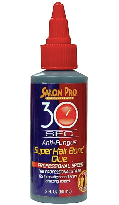 SalonPro 30 Second Bonding Glue (Black)