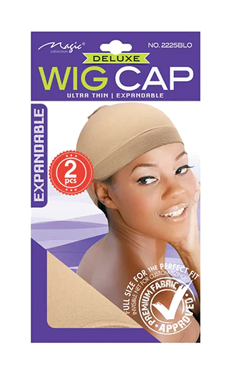 Magic Collection Expandable Deluxe Wig Cap