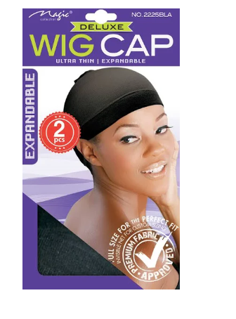 Magic Collection Expandable Deluxe Wig Cap