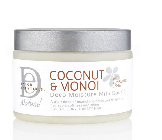 Design Essentials Coconut & Monoi Deep Moisture Milk Soufflé