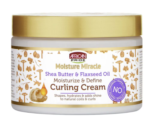 African Pride Moisture Miracle Curling Cream