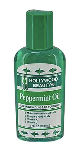 Hollywood Beauty Peppermint Oil