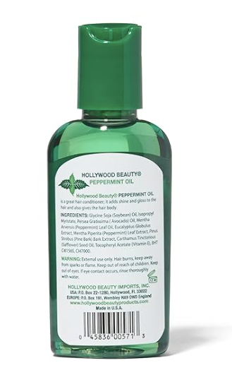 Hollywood Beauty Peppermint Oil