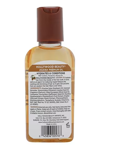 Hollywood Beauty Jojoba Oil