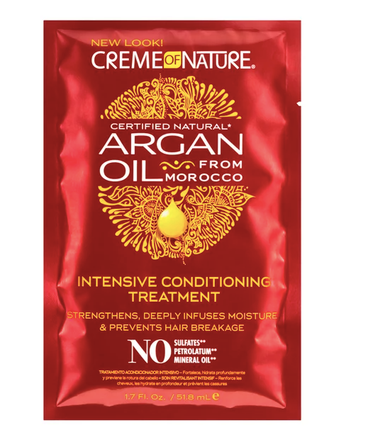 Creme of Nature Argan Oil Intensive Conditioning Packet 1.7oz