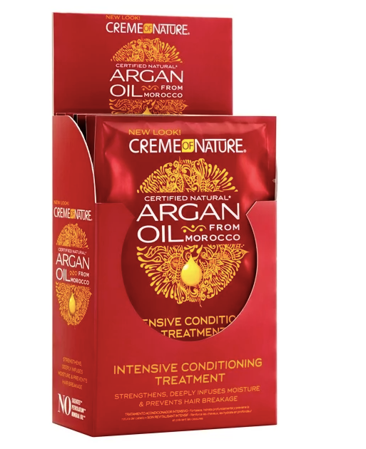 Creme of Nature Argan Oil Intensive Conditioning Packet 1.7oz