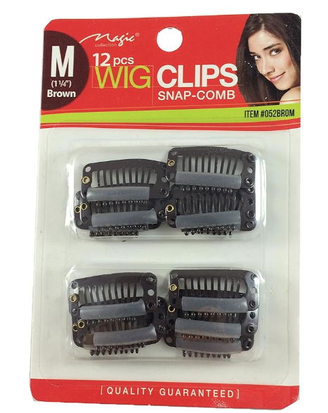 Wig Clips (Snap Comb)